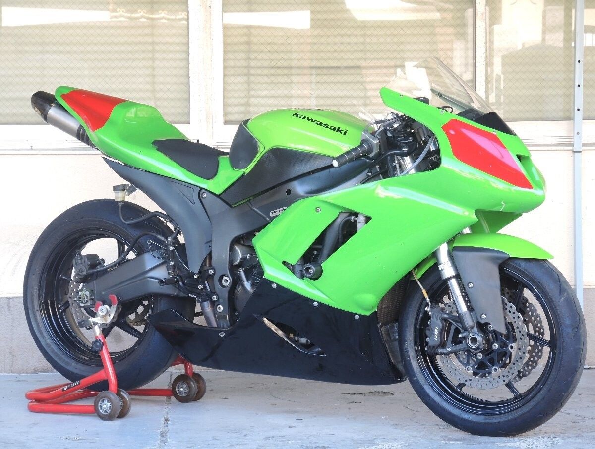 ウェビックガレージセール | 160【評価A】 ZX-6R ZX6R ニンジャ レース