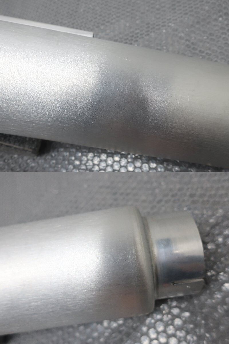 ウェビックガレージセール | 未使用 差込約76.5Φ 汎用 アルミ製 デビル