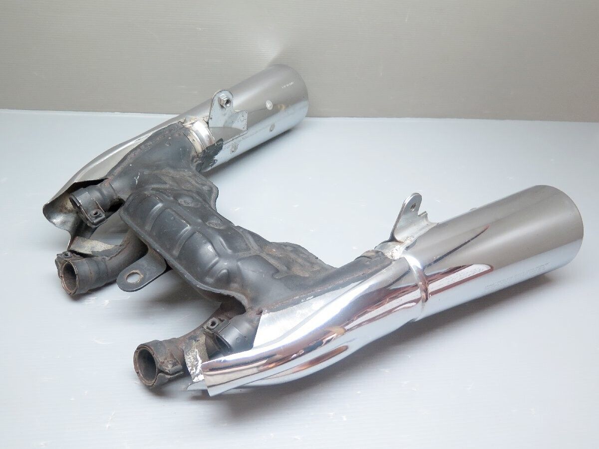 ウェビックガレージセール | ☆Vmax1200 純正 サイレンサー マフラー