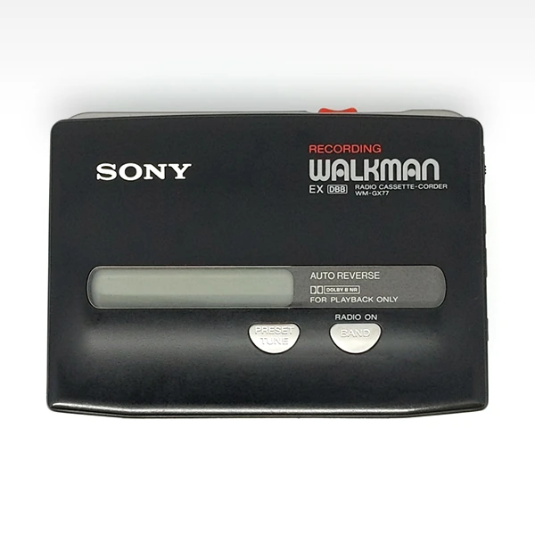 Sony WM-GX77 ▷ Walkman.land