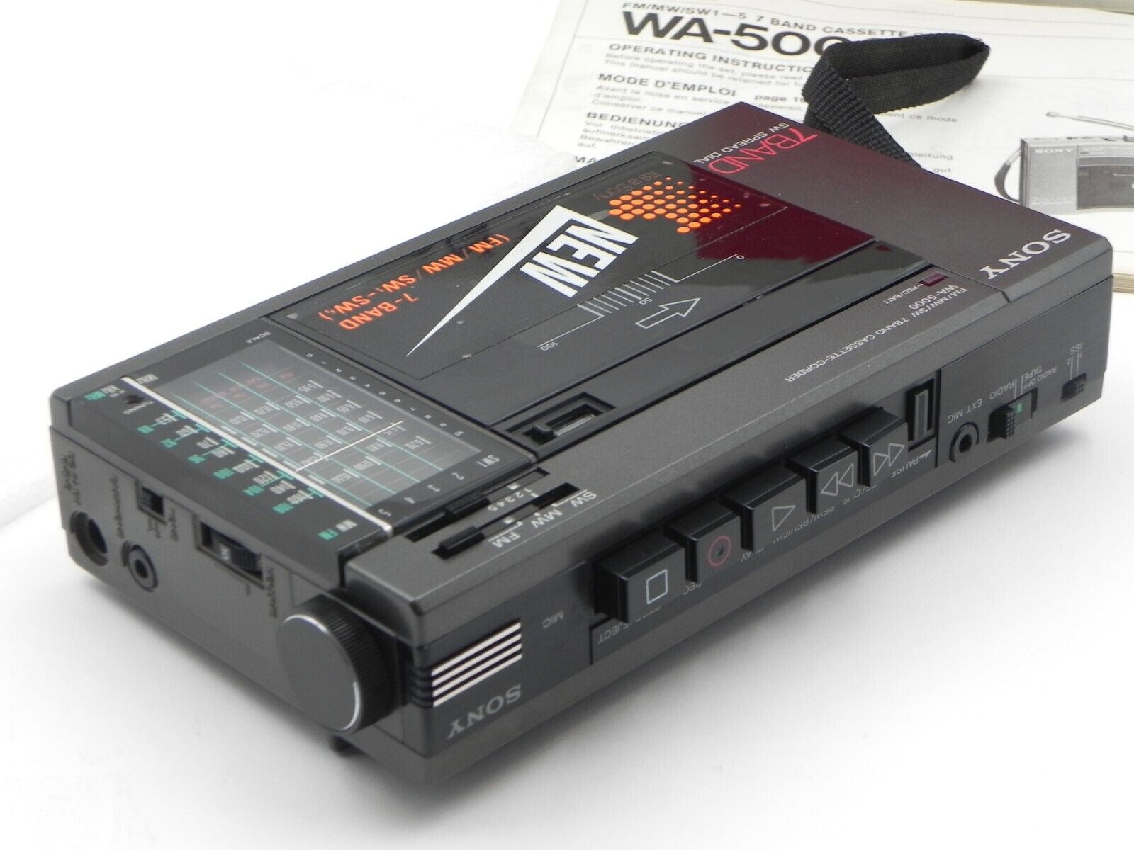 Sony WA-5000 ▷ Walkman.land