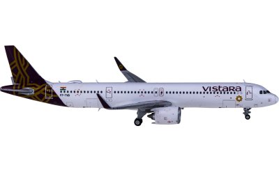 LH2095 EVA Air 长荣航空Airbus A321 B-16216 JC Wings 1:200 -飞机