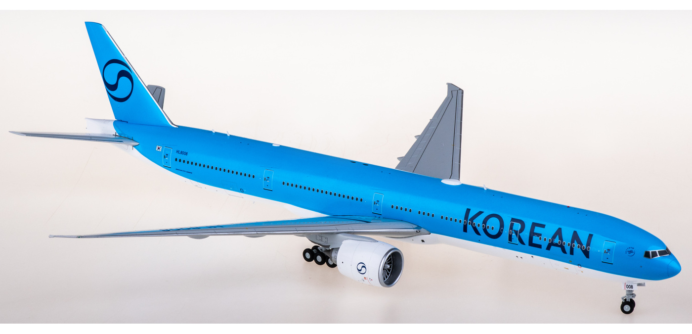 SA2090 Korean Air Boeing 777-300ER HL8008 JC Wings 1:200 -飞机模型世界