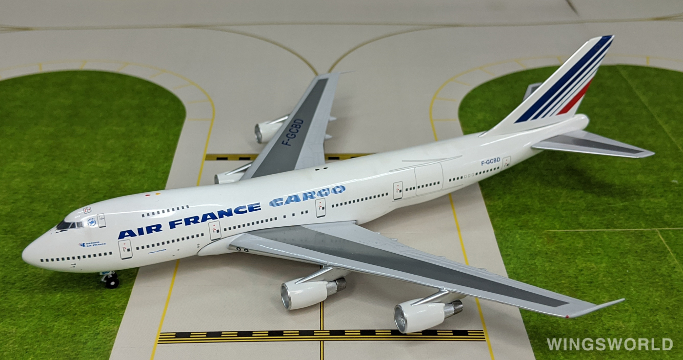 Big Bird 1:400 Boeing 747-200 Air France 法国航空BB4-2004-19 F