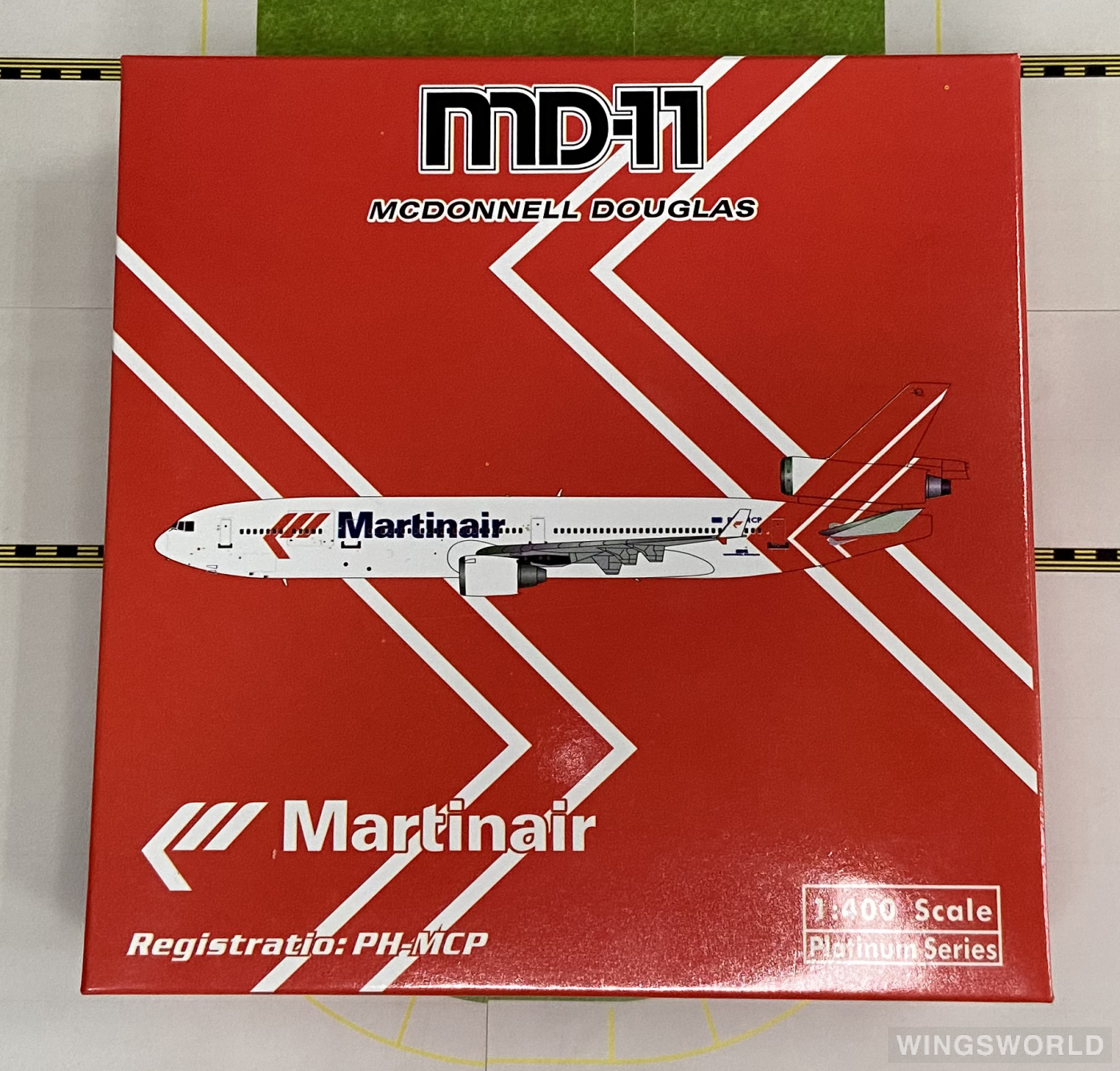 Phoenix 1:400 McDonnell Douglas MD-11 Martinair 马丁航空PH11401 PH