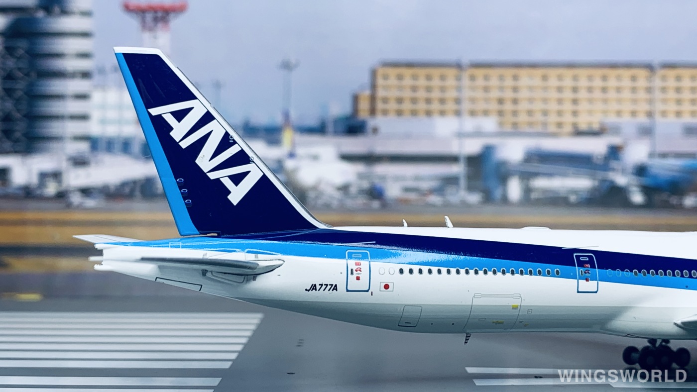 Aviation400 1:400 Boeing 777-300ER ANA 全日空AV4093 JA777A