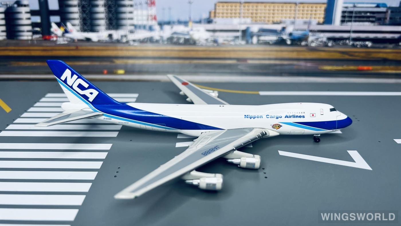 航空機・ヘリコプター 1/400 Phoenix JALCARGO B747-246SCD 航空機