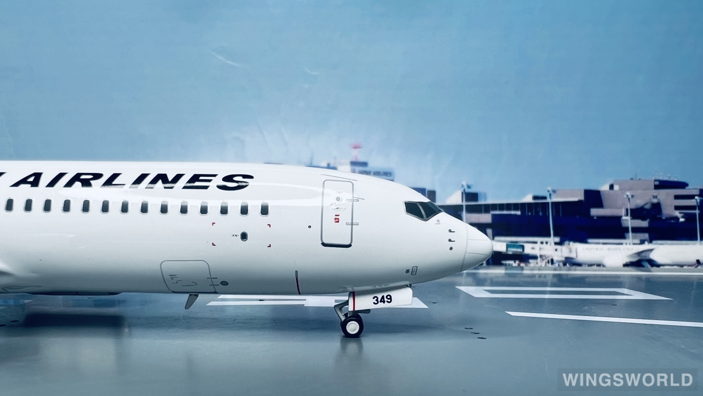 JFOX 1:200 Boeing 737-800 Japan Airlines 日本航空JF-737-8-029