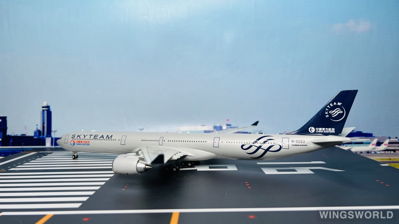 JC Wings 1:200 Airbus A340-600 China Eastern 中国东方航空KJ-A346