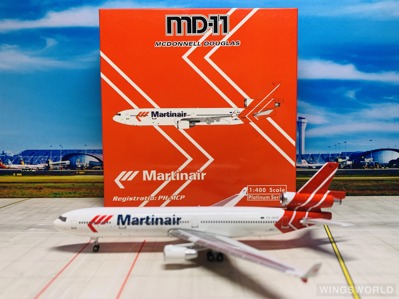 Phoenix 1:400 McDonnell Douglas MD-11 Martinair 马丁航空PH11401 PH