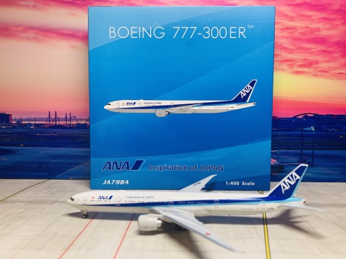 Phoenix 1:400 Boeing 777-300ER ANA 全日空PH04327 JA798A 图片和二手