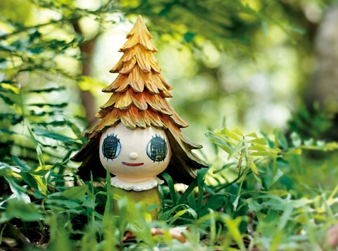 奈良美智x How2work Mori Girl