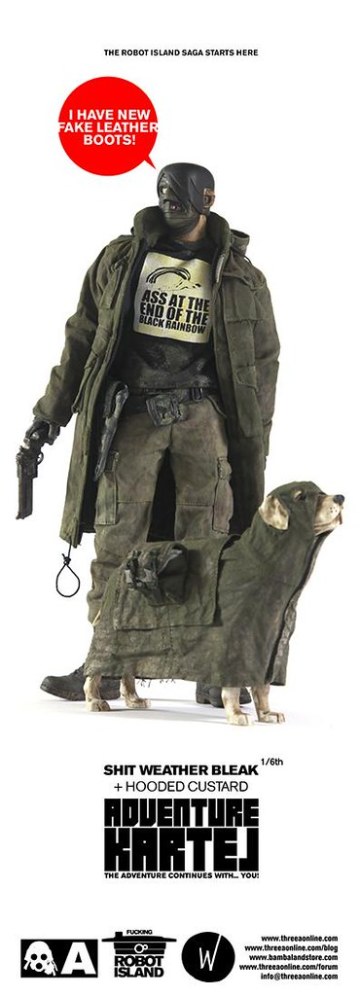 threeA 1/6 ADVENTURE KARTEL SHIT WEATHER