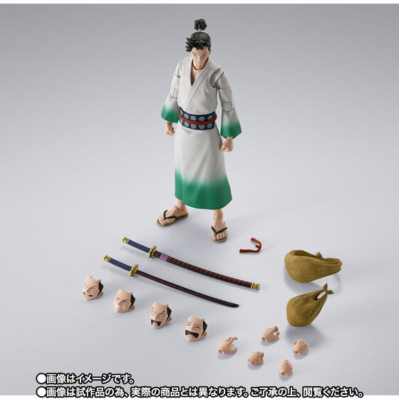 S.H.Figuarts『《MONSTERS 一百三情飛龍侍極》龍馬』可動人偶，世上最