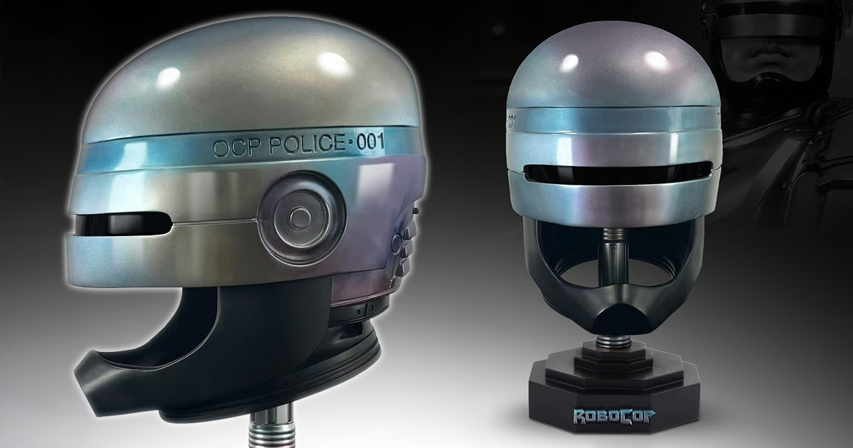 HCG『ロボコップ』「ロボコップ ヘルメット」1/1スケール プロップ