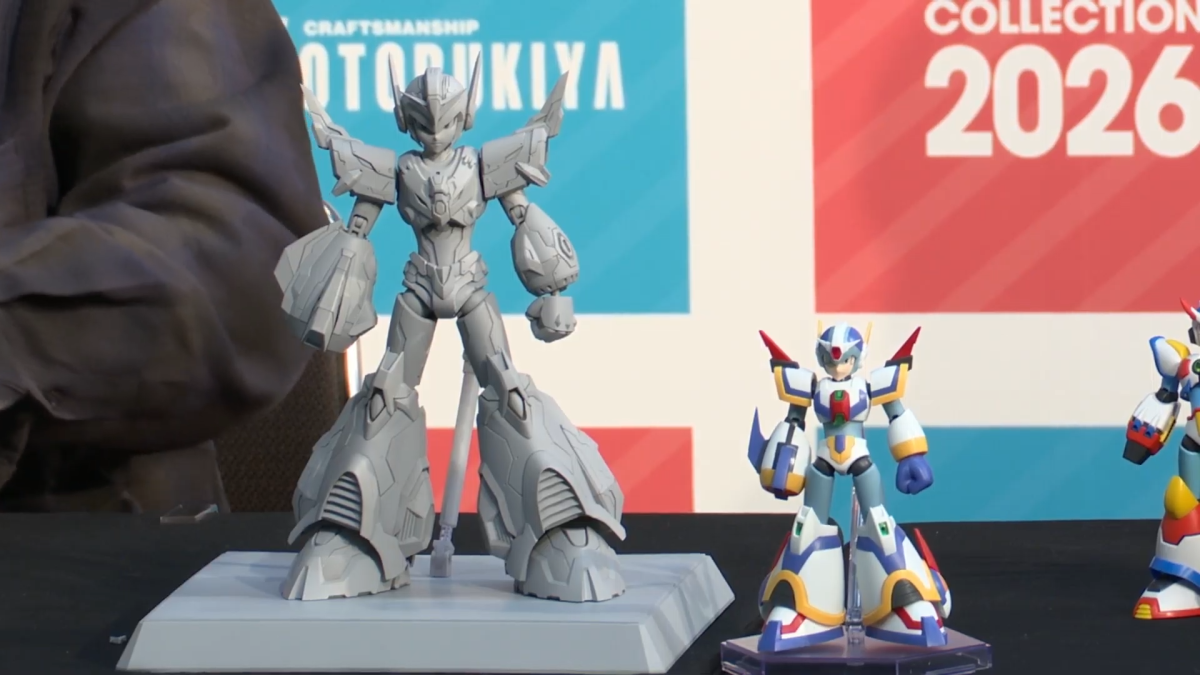 DECOCTION MODELS『ロックマンX フォースアーマー』商品化を発表 開発