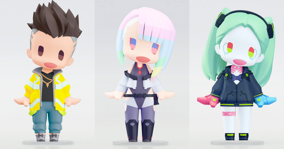 GSC「HELLO! GOOD SMILE『サイバーパンク エッジランナーズ