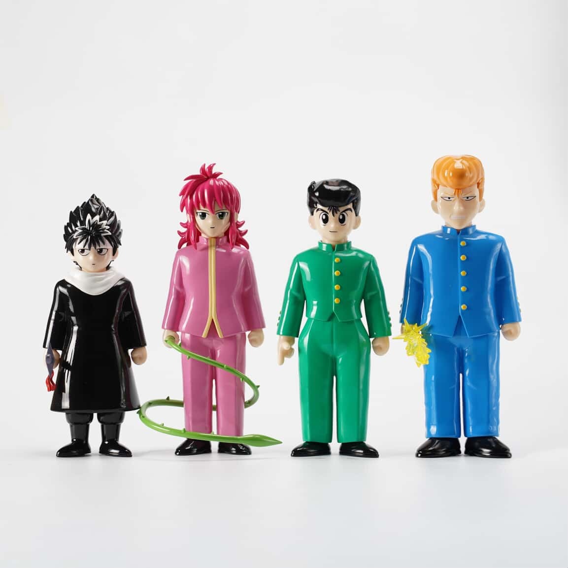 Chicaca ✕ 幽遊白書 第1弾『浦飯幽助／桑原和真』ソフビ人形 不朽の