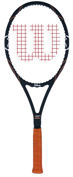 Tennis Warehouse - Wilson K Factor KPro Staff 88 Racquet Review