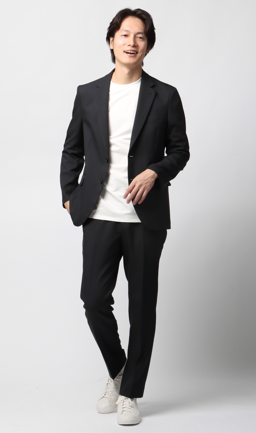 みんなのスーツ】スタイリッシュスーツ (MNS001-91) | - | 紳士服