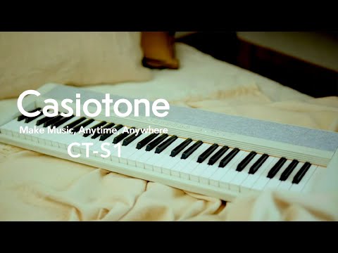 キーボード Casiotone ブラック CT-S1BK [61鍵盤] CASIO｜カシオ 通販