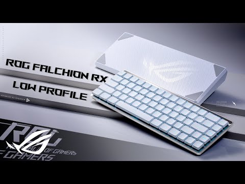 ゲーミングキーボード ROG Falchion RX Low Profile(英語配列