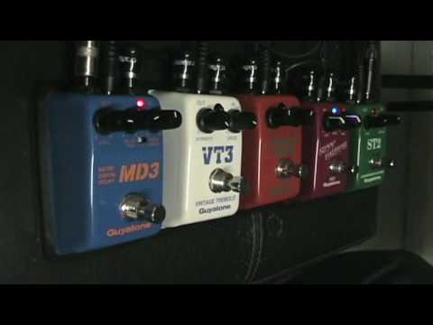 Guyatone Micro Effects series | Effects Database