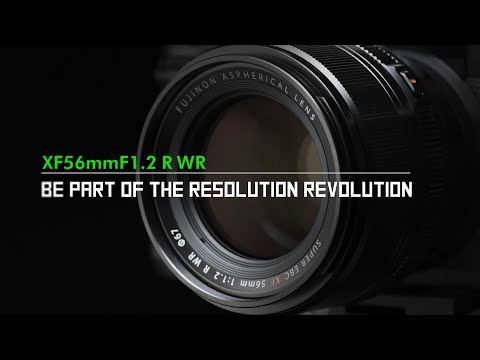 カメラレンズ XF56mmF1.2 R WR [FUJIFILM X/単焦点レンズ] 富士