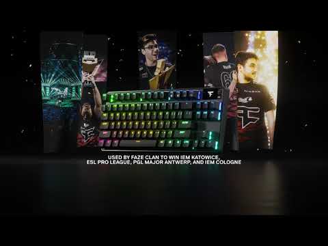 ゲーミングキーボード＋リストレスト Apex Pro TKL(2023) 64861J [有線