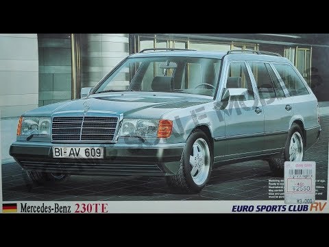Mercedes Benz 230 TE Touring, Revell 7272 (1987)