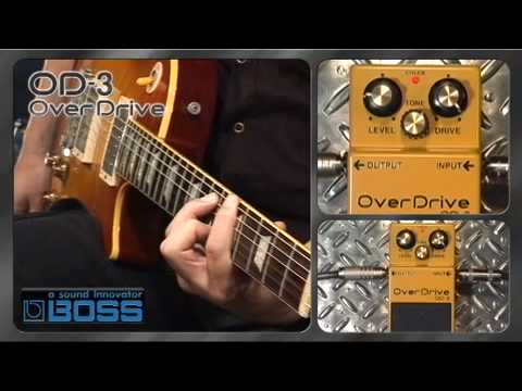 Boss OD-3 - Efect de Overdrive - SoundCreation