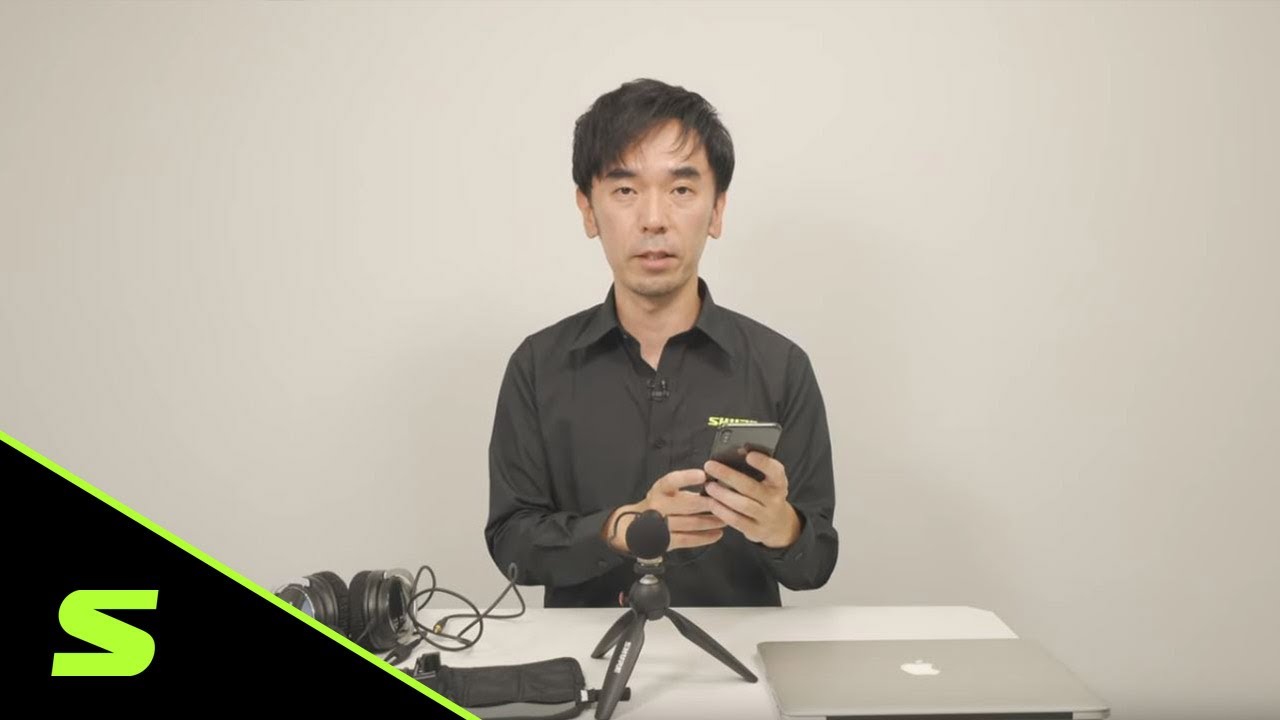 MV88+SE215 - Shureポータブル動画 撮影キット - Shure 日本