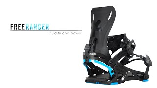 Karakoram Free Ranger + Quiver Connectors Snowboard Bindings 2025