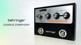 BEHRINGER ( ベリンガー ) CHORUS SYMPHONY 送料無料 | サウンドハウス