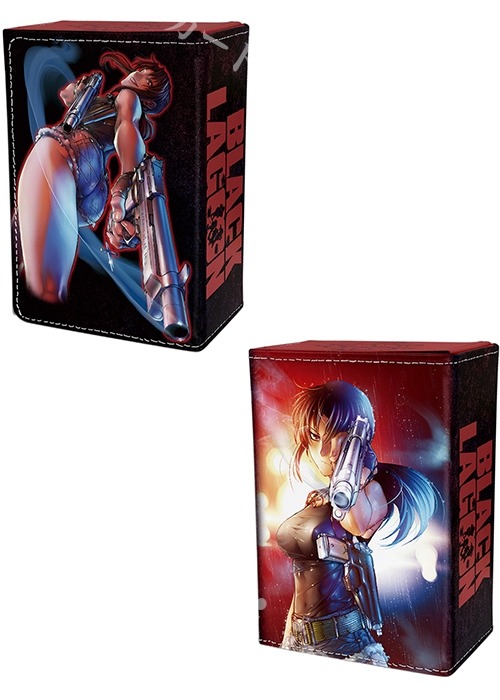 トレカアイテムくじ BLACK LAGOON 合皮製デッキケース A賞