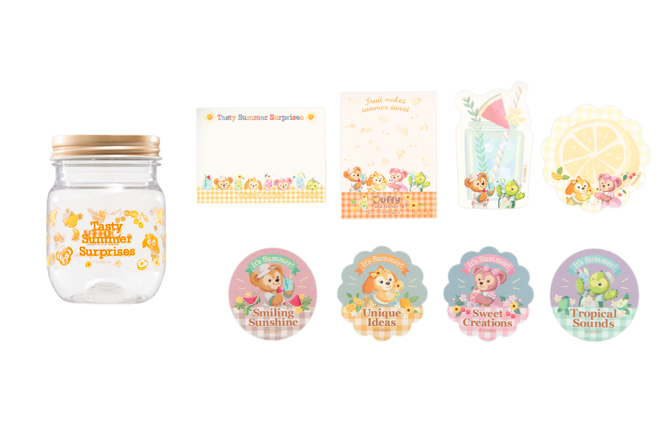 6／16発売「ダッフィー＆フレンズのテイスティ・サマー・サプライズ