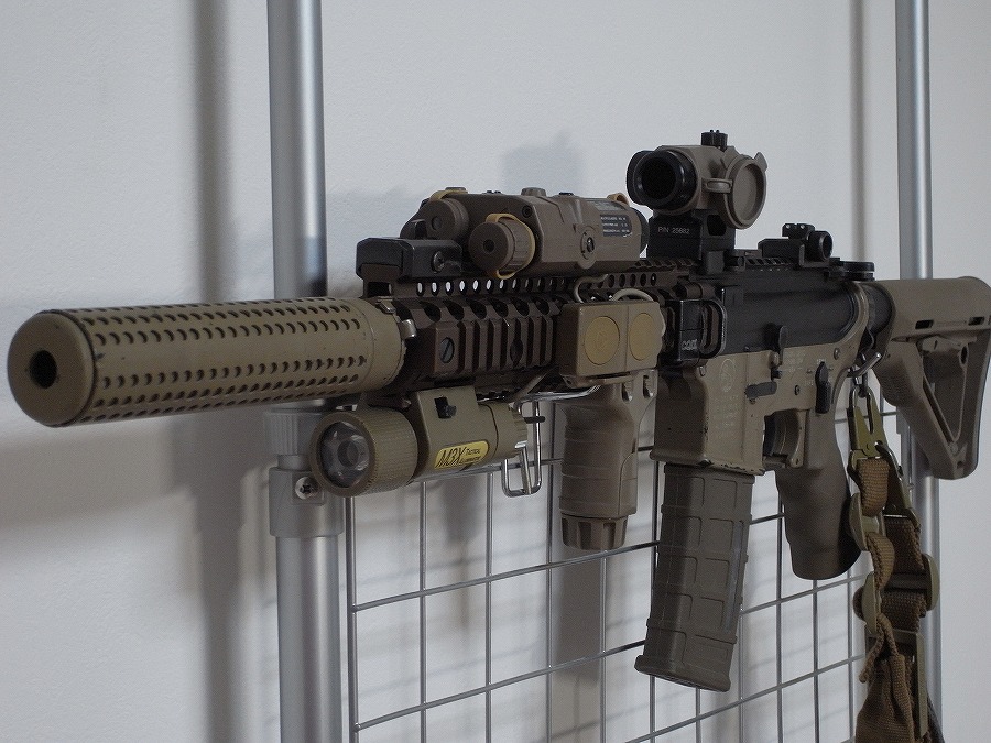 大門団長の大量破壊ブログ:次世代M4 MK18 mod.1 #25 盛り盛りに戻す