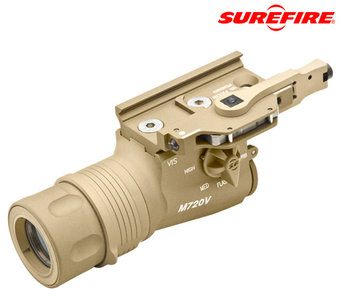 自衛隊訓練装備品のAGGRESSOR-GROUP:SUREFIRE M720V