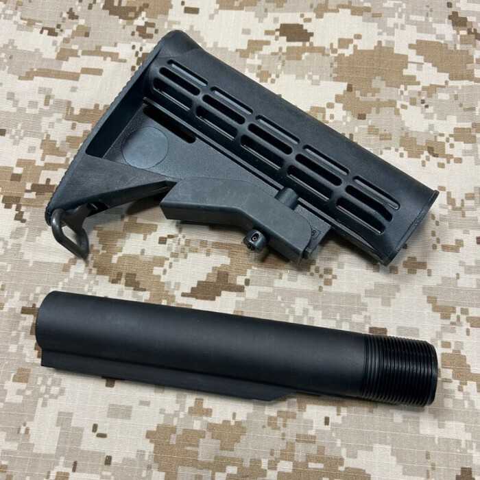 BLACK LINE - blog:米軍官給品 実物 COLT M4エンハンスドストック