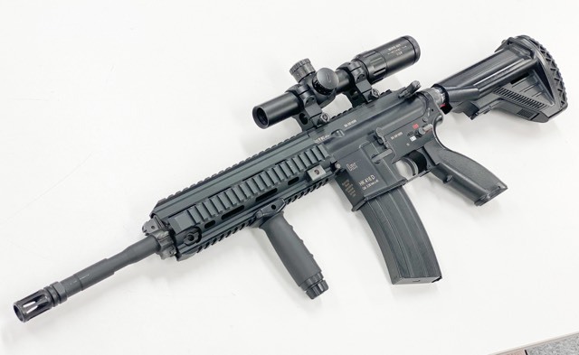 東京マルイ 次世代電動ガン 416D HK 416 D 次世代電動ガン ドールズ