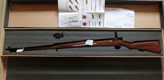 ゆるほびっ！:S&T 三八式歩兵銃 エアーコッキング ライフル