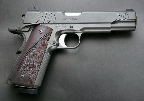 ≡偏向的トイガンカタログ≡:WA KIMBER SIS CUSTOM II