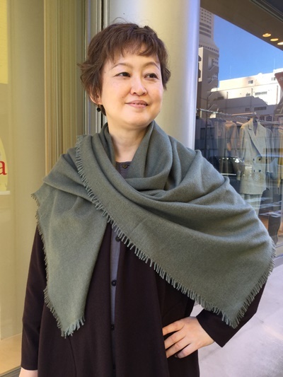 カシミヤストール☆ヨーガンレール | ヨーガンレール