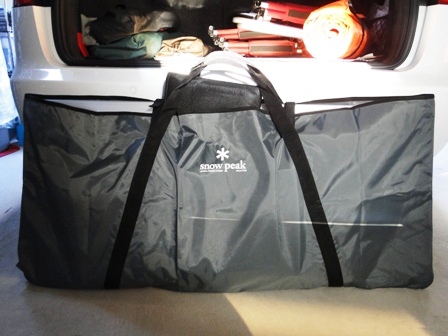 johnファミリーの素敵キャンプ:マルチパーパス トートバッグL レビュー