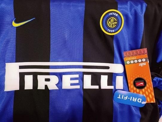 インテル（H）99/00 バッジョ＃10