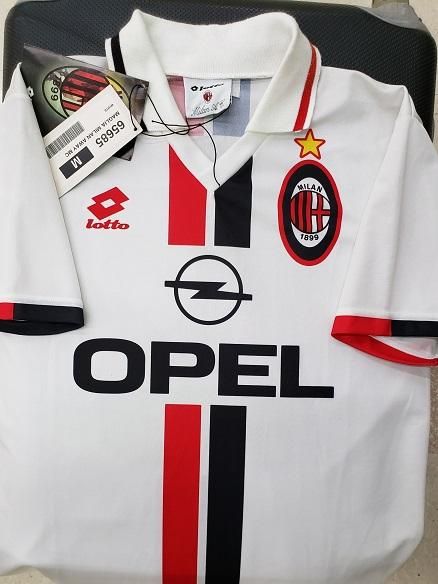 ACミラン（A）95/96 バッジョ＃18