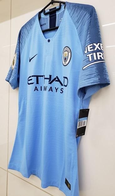 マンチェスターシティ（H）18/19 選手支給 N&N +NEXEN＆パッチ付！