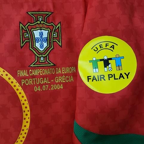 ポルトガル代表（H）EURO 2004 C,ロナウド＃17 +マッチデイ
