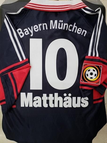 97/98 バイエルンミュンヘン ユニフォーム エッフェンベルク 97/98