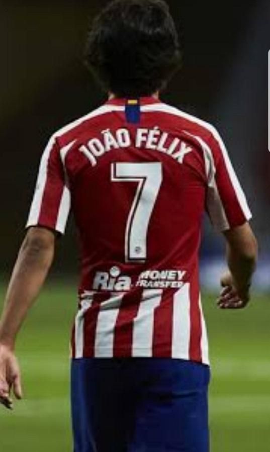 アトレティコマドリード（H）19/20 Riaスポ付 + LFPパッチ（大